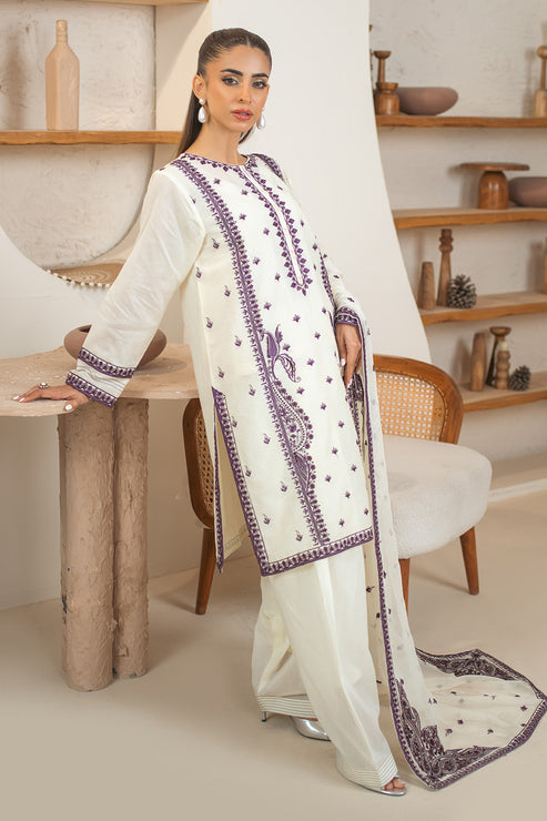 Declare | Eid Collection 25 | PB01070 by Declare - Designer Dress - Type: Ladies Clothes - Available at Libayah - 100% Original