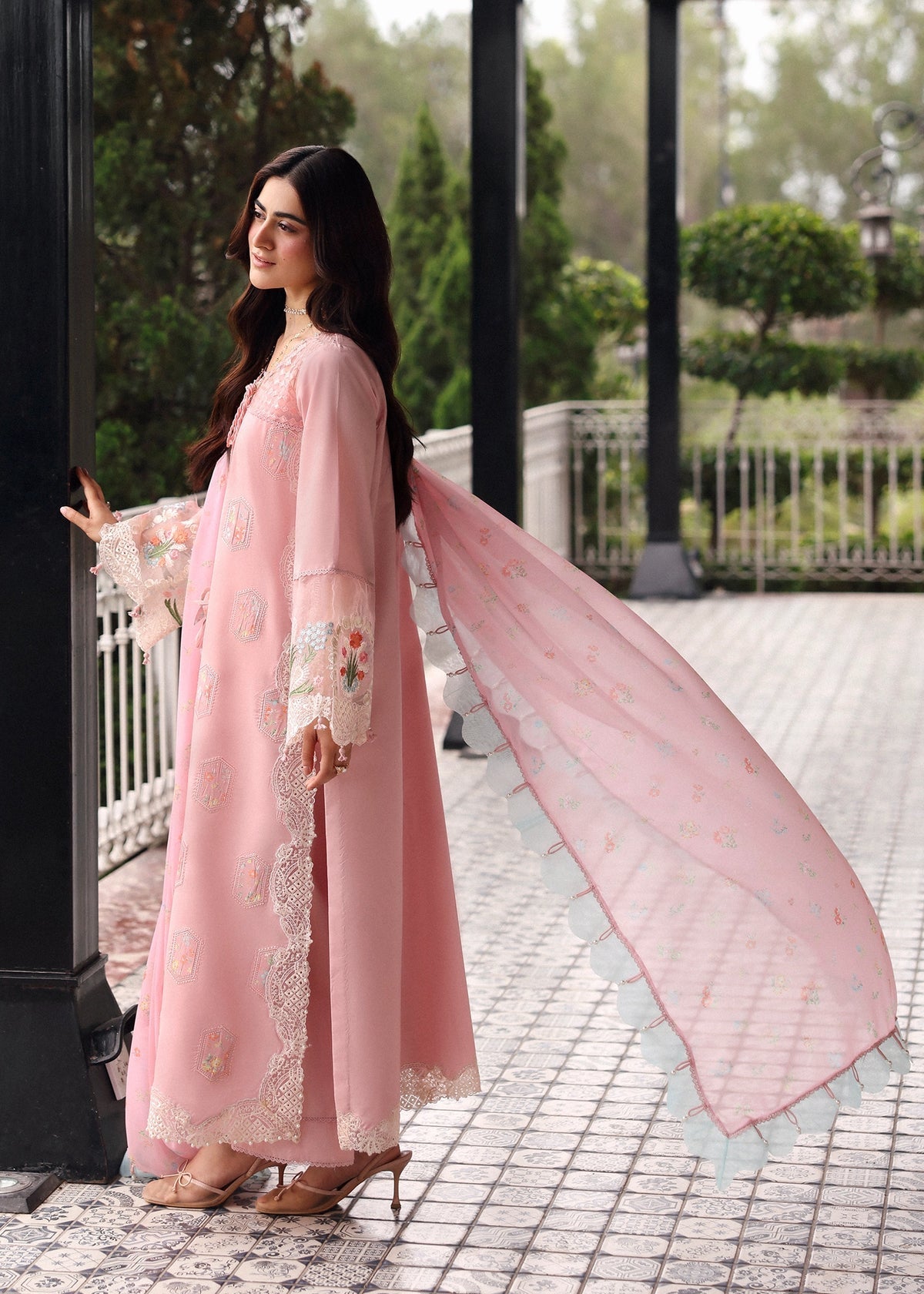 Sardinia | Embroidered Lawn Edit 26 | Rose Ridge by Sardinia - Designer Dress  - Type : Ladies Clothes - Available at Libayah - 100% Original 