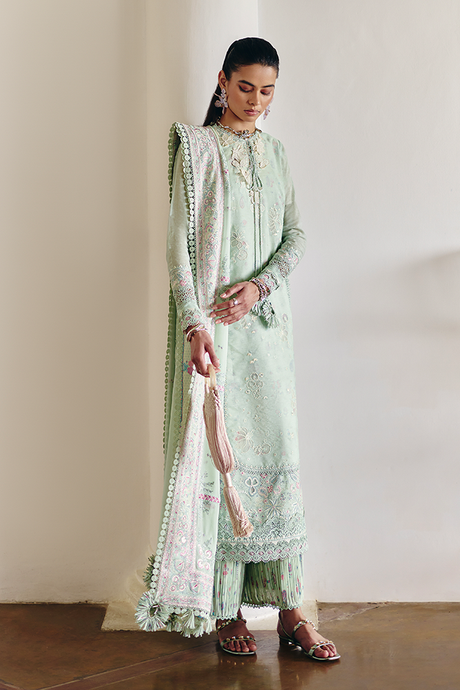 Suffuse | Casual Pret 25 | NAIRE by Suffuse - Designer Dress - Type: Ladies Clothes - Available at Libayah - 100% Original