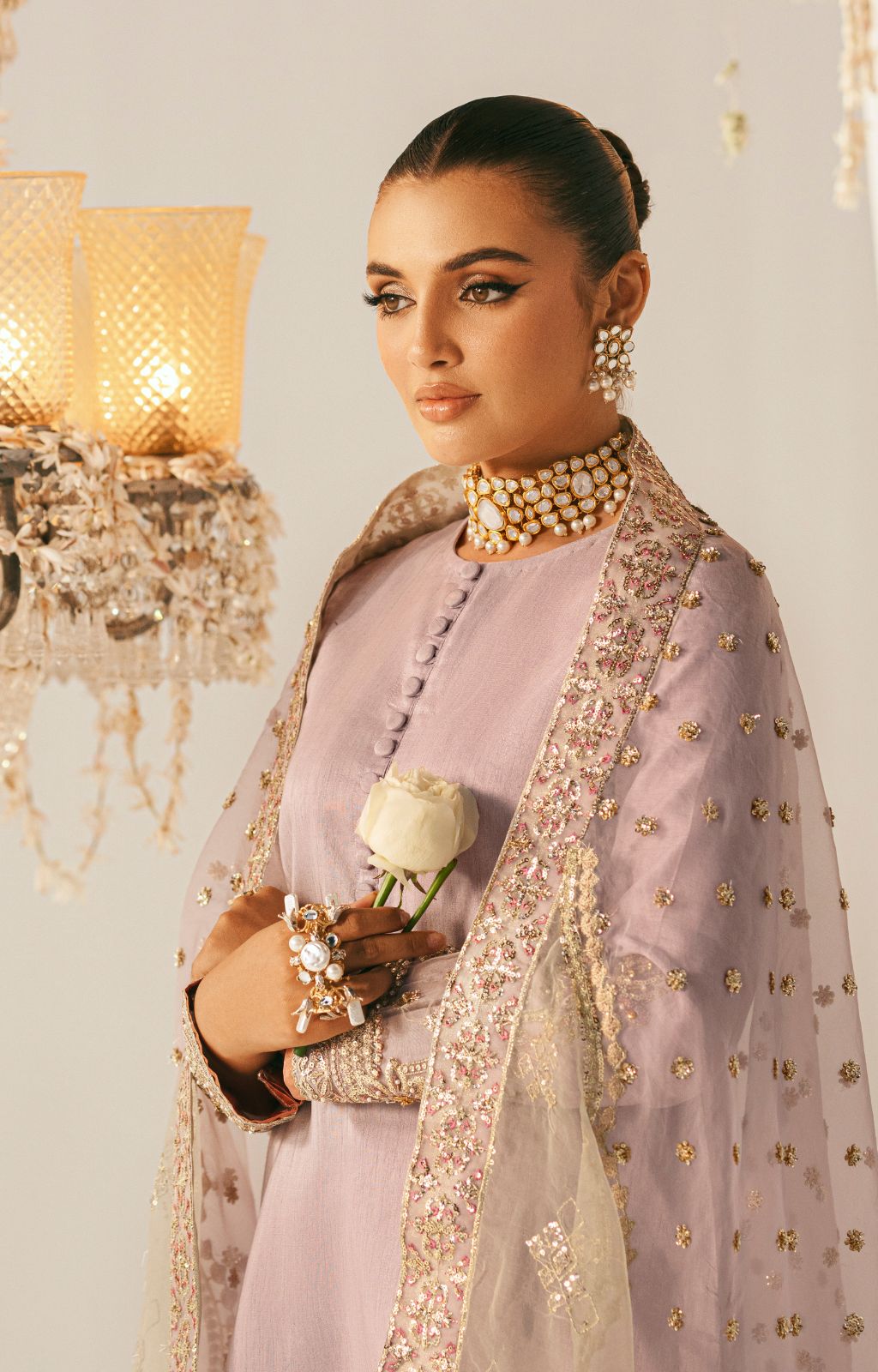 Inayat | Mehrma Luxury Pret 25 | Raha by Inayat - Designer Dress  - Type : Ladies Clothes - Available at Libayah - 100% Original 