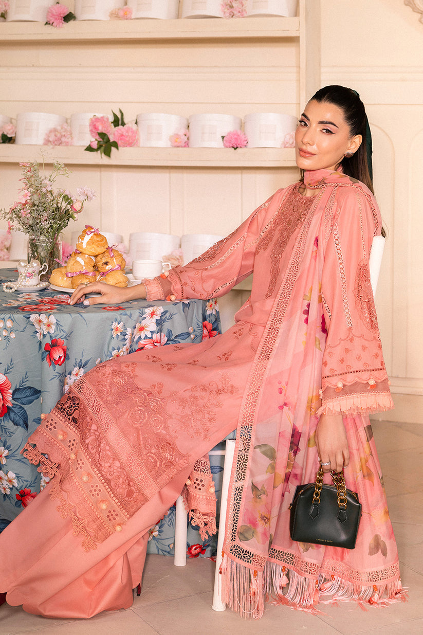 Saad Shaikh | La Amour Luxury Lawn | Blossom
