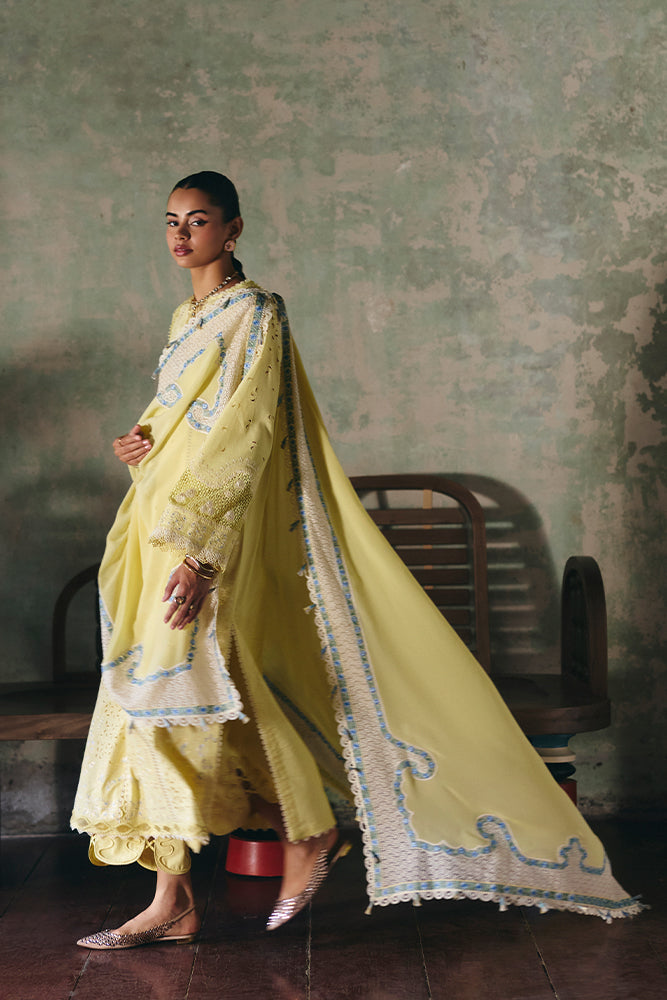 Suffuse | Casual Pret Eid 26 | EIRA by Suffuse - Designer Dress  - Type : Ladies Clothes - Available at Libayah - 100% Original 