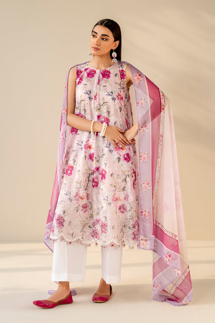 Baroque | Luxury Pret Summer | UF-4276 - Designer Dress - Type : Ladies Clothes - Available at Libayah - 100% Original