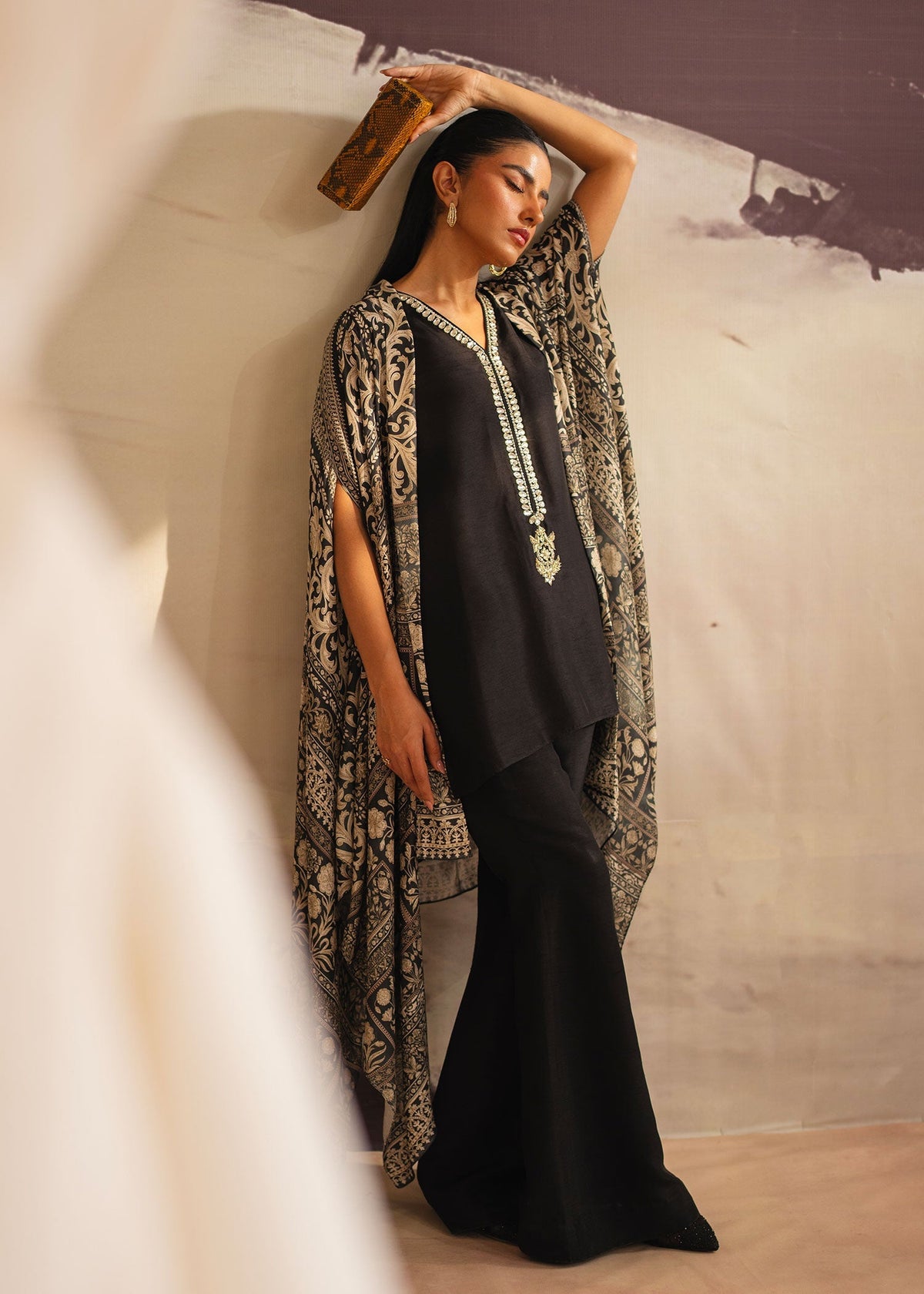 Mahgul | Eye of Cemal | Evening Eyes by Mahgul - Designer Dress - Type: Ladies Clothes - Available at Libayah - 100% Original