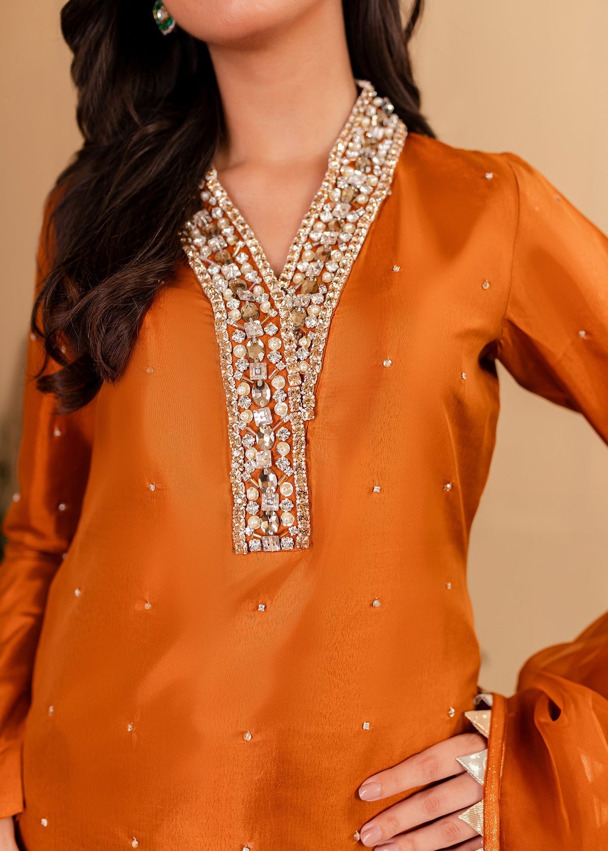 Allure | Seren Luxury Collection| CYRA by Allure - Designer Dress - Type: Ladies Clothes - Available at Libayah - 100% Original