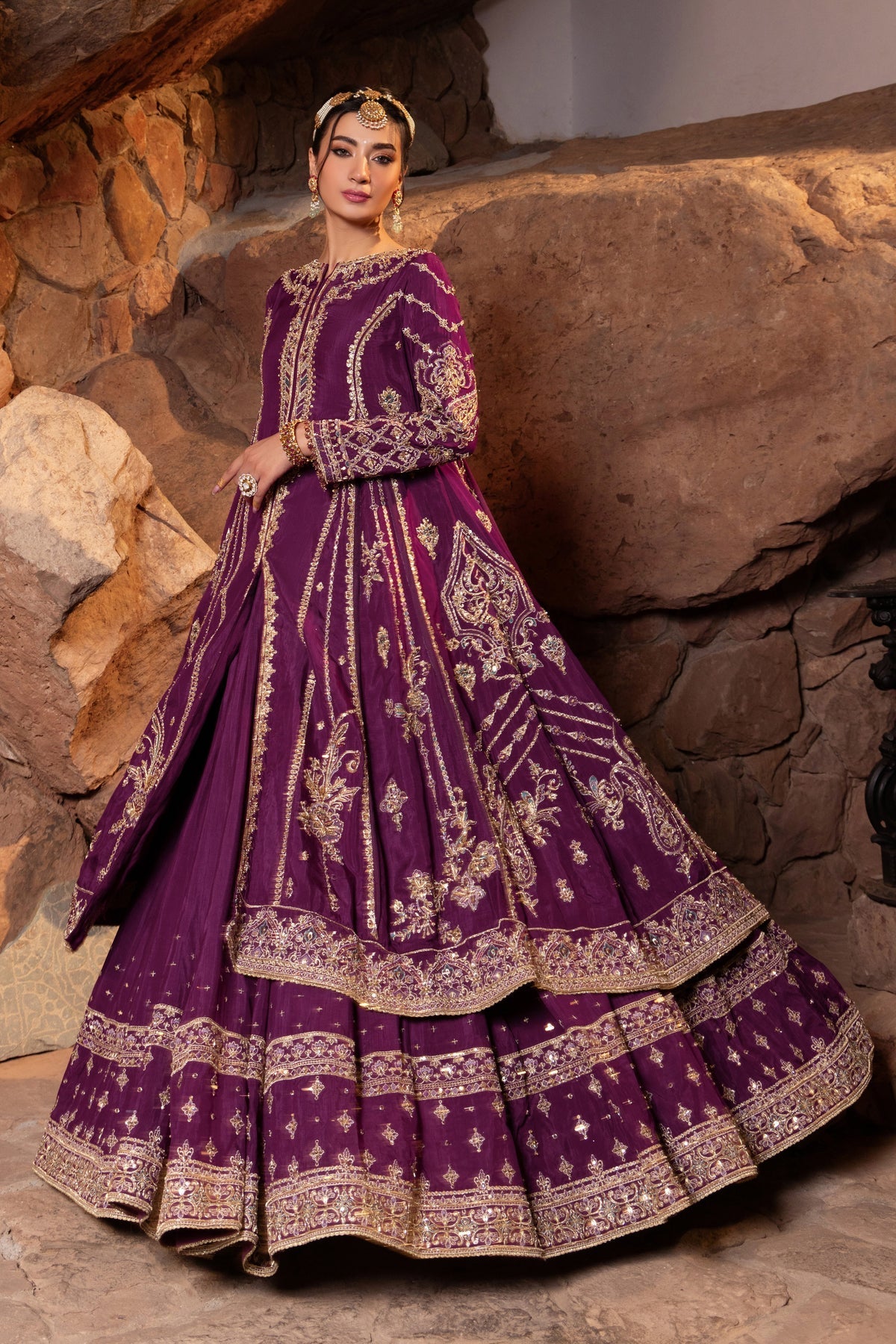 Naqshi | Samarkand Wedding Formals | Jugnu by Naqshi - Designer Dress - Type: Bridal - Available at Libayah - 100% Original