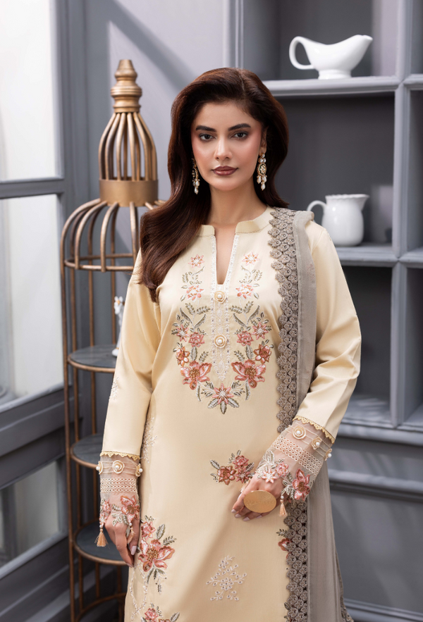 Humdum | Fareesha 26 | D09 by Humdum - Designer Dress  - Type : Ladies Clothes - Available at Libayah - 100% Original 