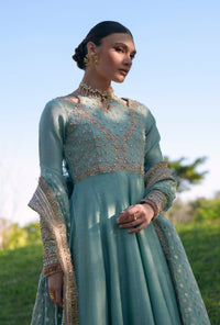Inayat | Meharma Luxury Pret 26 | HOOR by Inayat - Designer Dress  - Type : Ladies Clothes - Available at Libayah - 100% Original 