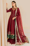 Jazmin | Formals Collection | Raw Silk UR-7018 by Jazmin - Designer Dress - Type: Ladies Clothes - Available at Libayah - 100% Original