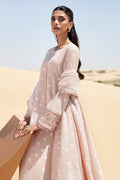 Cross Stitch | Eid Lawn 24 | DUSTY ROSE by Cross Stitch - Designer Dress - Type: Ladies Clothes - Available at Libayah - 100% Original