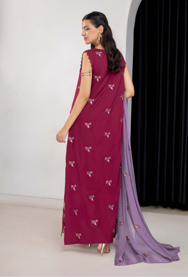 Humdum | Ellena 26 |  D10 by Humdum - Designer Dress  - Type : Ladies Clothes - Available at Libayah - 100% Original 
