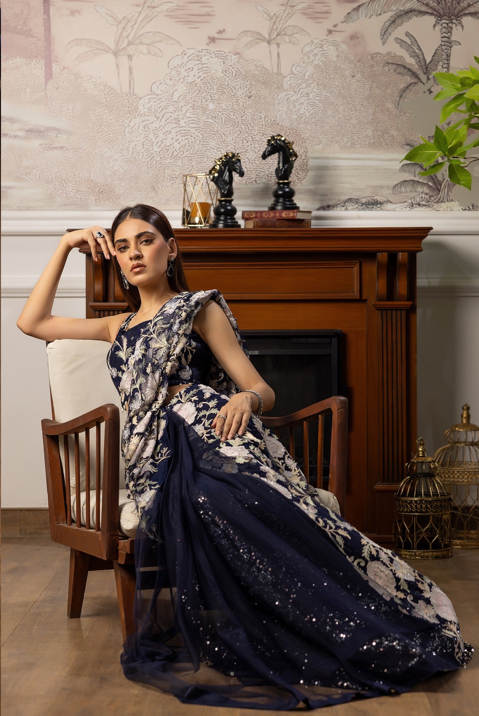 Threads and Motifs | Formal Dresses 24 | 9035.1 by Threads and Motifs - Designer Dress - Type: Ladies Clothes - Available at Libayah - 100% Original