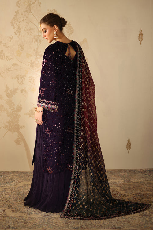 Baroque | Velvet 25 | UF-4319 by Baroque - Designer Dress  - Type : Ladies Clothes - Available at Libayah - 100% Original 