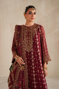 Baroque | Formals Collection | EMBROIDERED CHIFFON UF-4367 by Baroque - Designer Dress  - Type : Ladies Clothes - Available at Libayah - 100% Original 