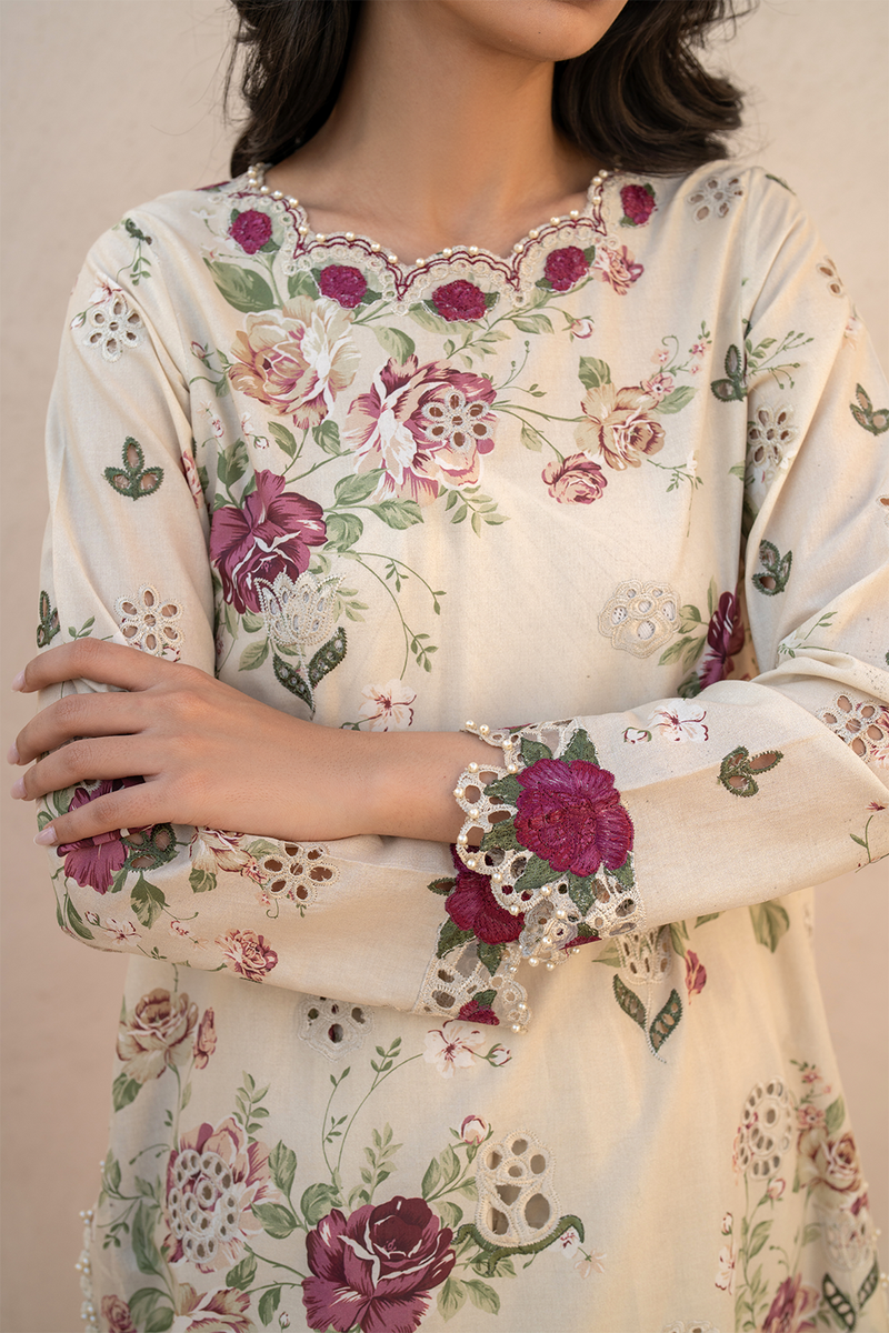 Iznik | Festive Lawn 25 | EFL-05 by Iznik - Designer Dress - Type: Ladies Clothes - Available at Libayah - 100% Original