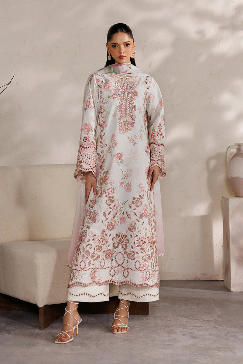 Iznik | Festive lawn 26 | IBE-04 Embroidered Lawn by Iznik - Designer Dress  - Type : Ladies Clothes - Available at Libayah - 100% Original 