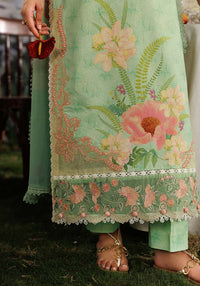 Zarqash | RimJhim The Moonsoon Edit 26 | MEHRAAB-E-GUL ZQ002 by Zarqash - Designer Dress  - Type : Ladies Clothes - Available at Libayah - 100% Original 