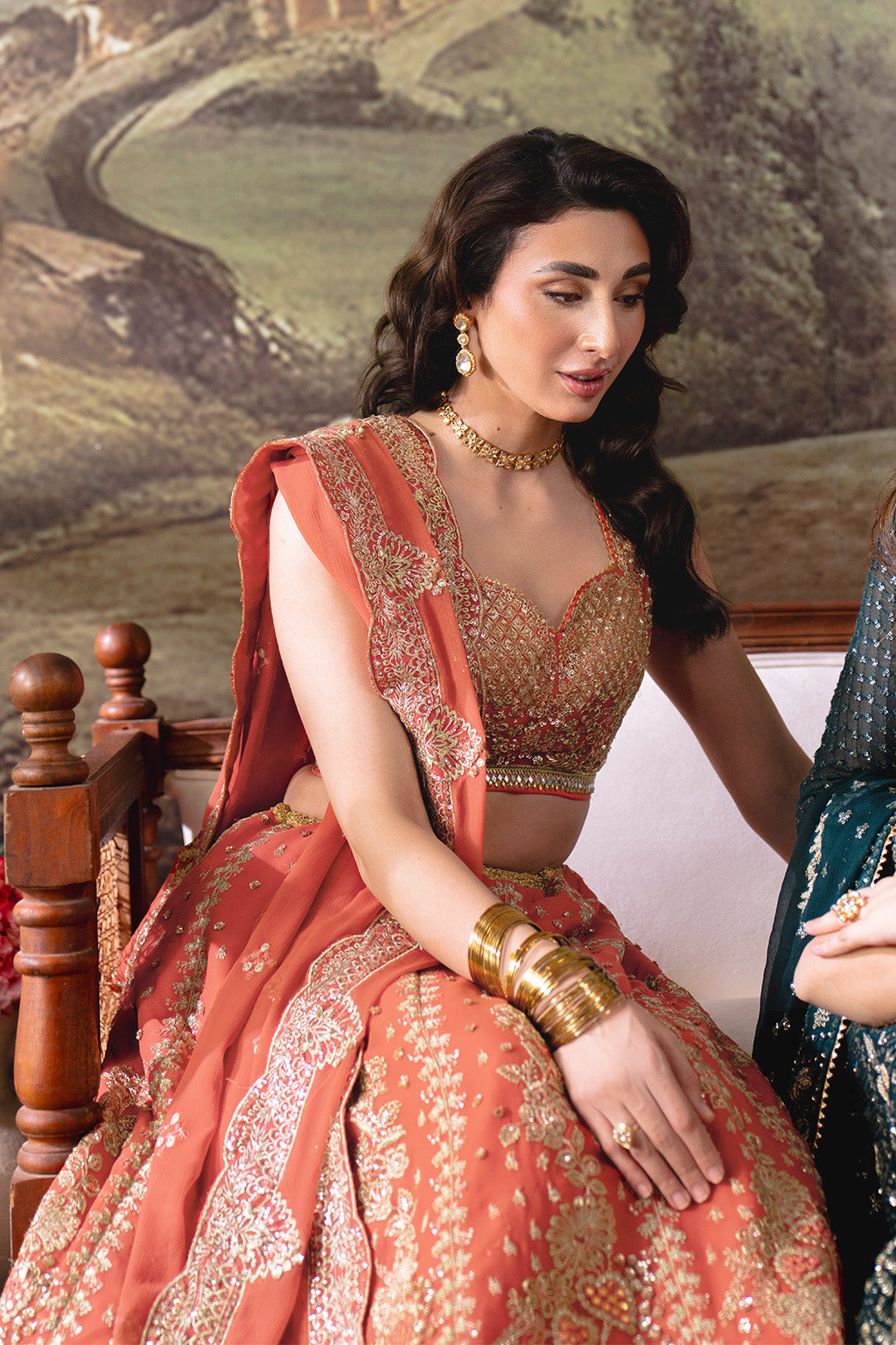 Neeshay | Dastaan Formals 25 | Zebunnisa by Neeshay - Designer Dress  - Type : Ladies Clothes - Available at Libayah - 100% Original 