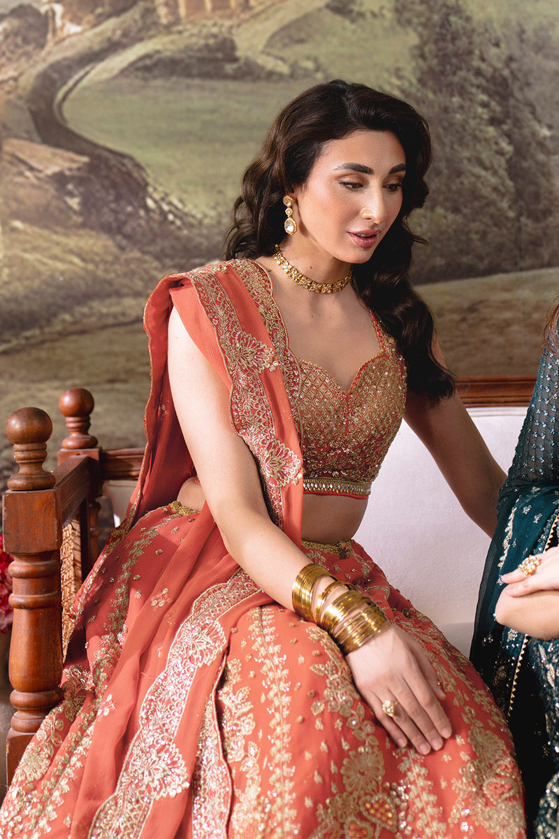 Neeshay | Dastaan Formals 25 | Zebunnisa by Neeshay - Designer Dress  - Type : Ladies Clothes - Available at Libayah - 100% Original 