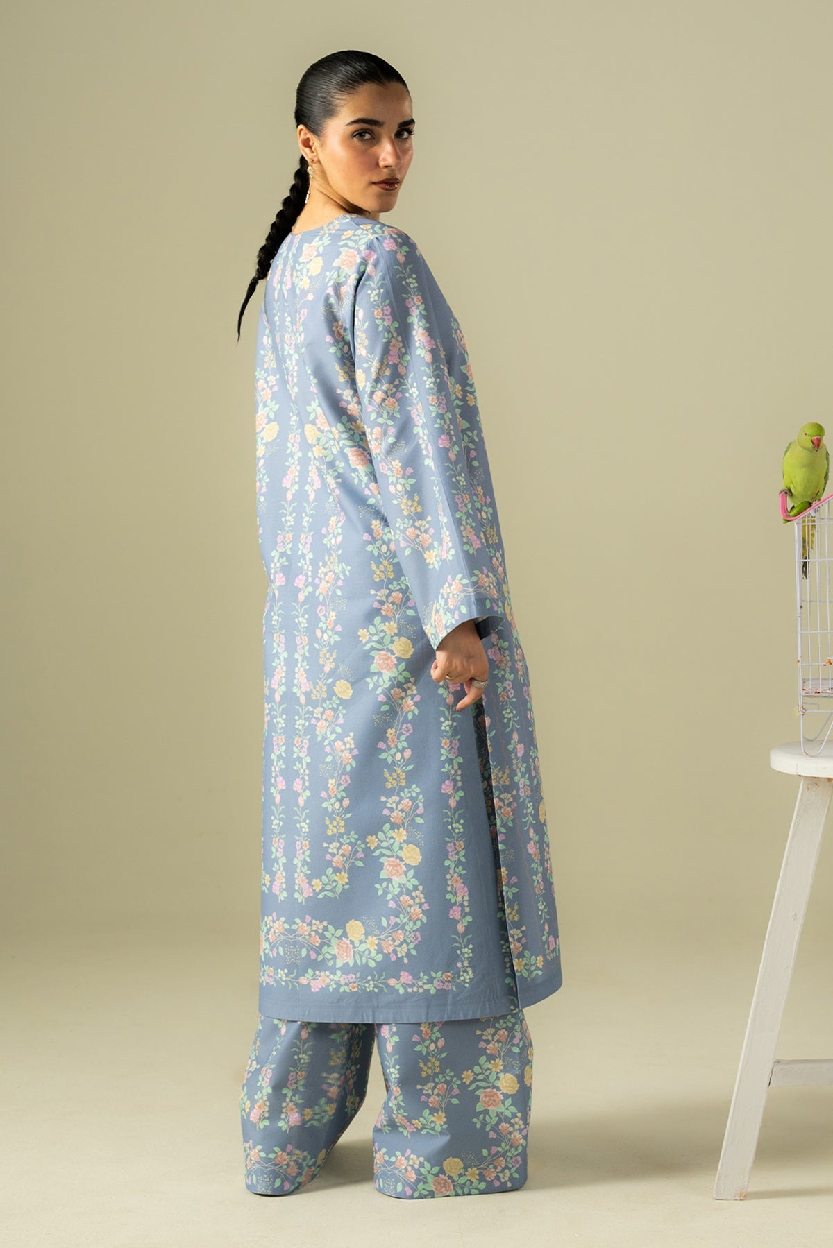 Afrozeh | Coords 25 | Dappled by Afrozeh - Designer Dress  - Type : Ladies Clothes - Available at Libayah - 100% Original 
