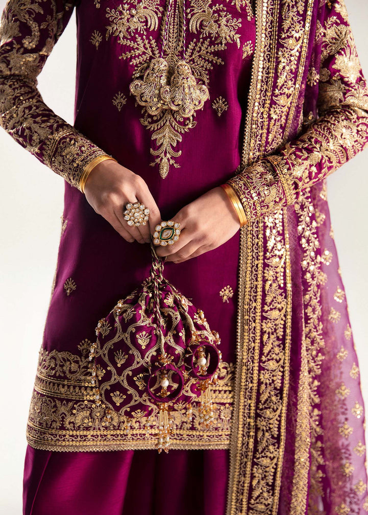 Kanwal Malik | Wedding Formals and Bridals | Hania by Kanwal Malik - Designer Dress - Type: Ladies Clothes - Available at Libayah - 100% Original