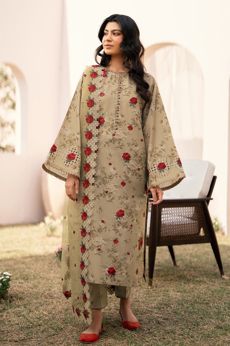 Baroque | Luxury Pret 24 | LAWN UF-594 by Baroque - Designer Dress - Type: Ladies Clothes - Available at Libayah - 100% Original
