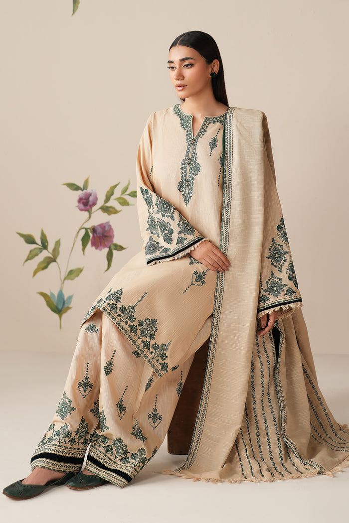 Baroque | Luxury Pret 25 | UF-4305 by Baroque - Designer Dress - Type : Ladies Clothes - Available at Libayah - 100% Original 