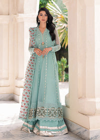 Saira Shakira | Luxury Pret | Tiffany Blue by Saira Shakira - Designer Dress  - Type : Ladies Clothes - Available at Libayah - 100% Original 