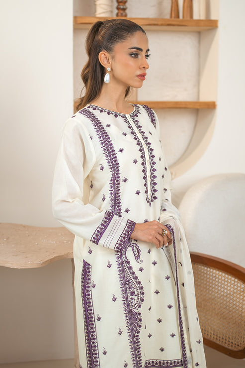 Declare | Eid Collection 25 | PB01070 by Declare - Designer Dress - Type: Ladies Clothes - Available at Libayah - 100% Original