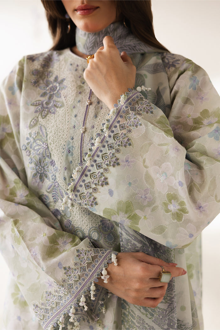 Baroque | Luxury Summer Pret | UF-4425 by Baroque - Designer Dress  - Type : Ladies Clothes - Available at Libayah - 100% Original 