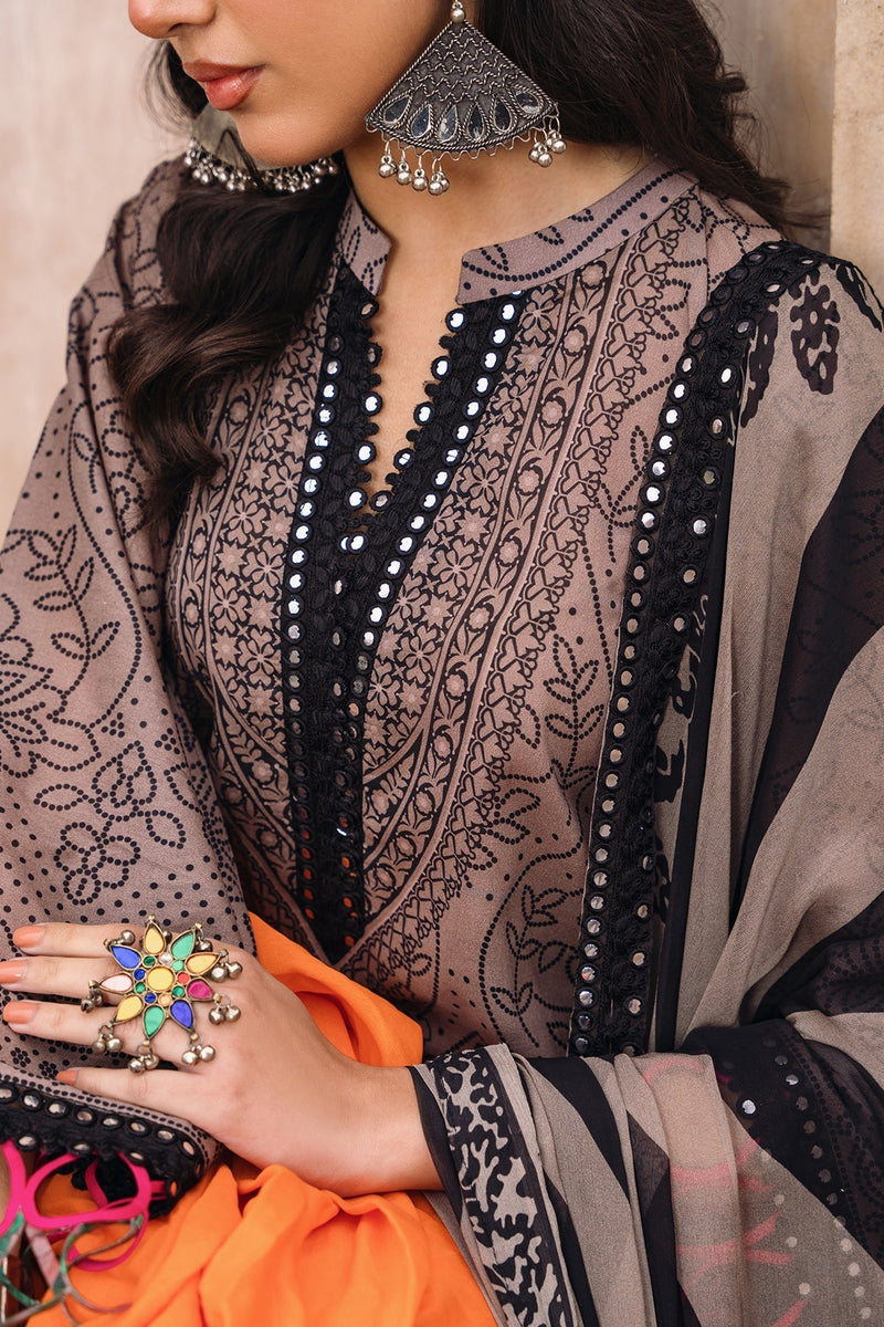 Charizma | Lawn Collection 24 | CH4-01 by Charizma - Designer Dress - Type: Casuals - Available at Libayah - 100% Original