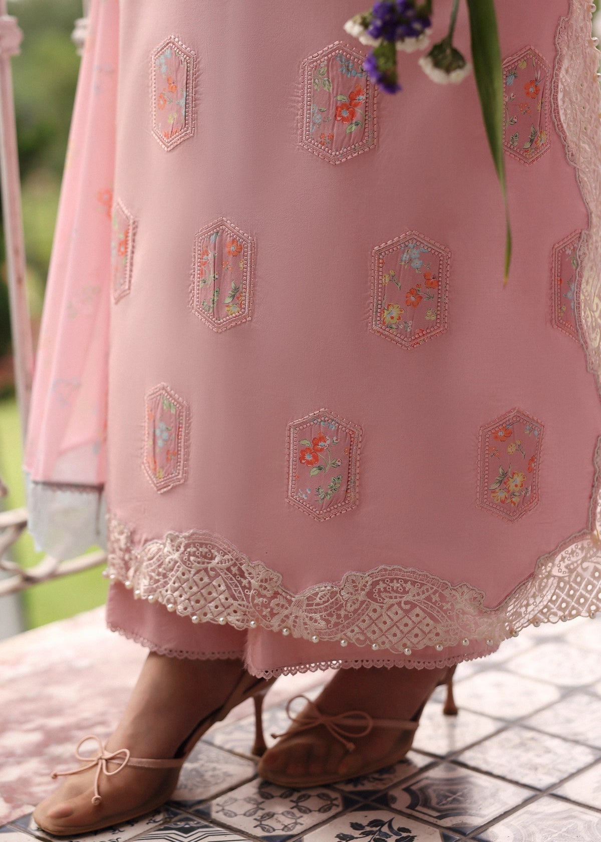 Sardinia | Embroidered Lawn Edit 26 | Rose Ridge by Sardinia - Designer Dress  - Type : Ladies Clothes - Available at Libayah - 100% Original 