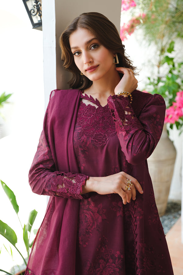 Baroque | Luxury Pret 24 | UF-645 by Baroque - Designer Dress - Type: Ladies Clothes - Available at Libayah - 100% Original