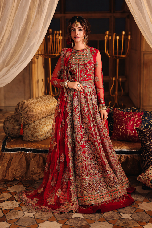 Shehnoor – authentic Pakistani formal dress from the Saad Shaikh Silsila Formals 25 collection for women in the UK.