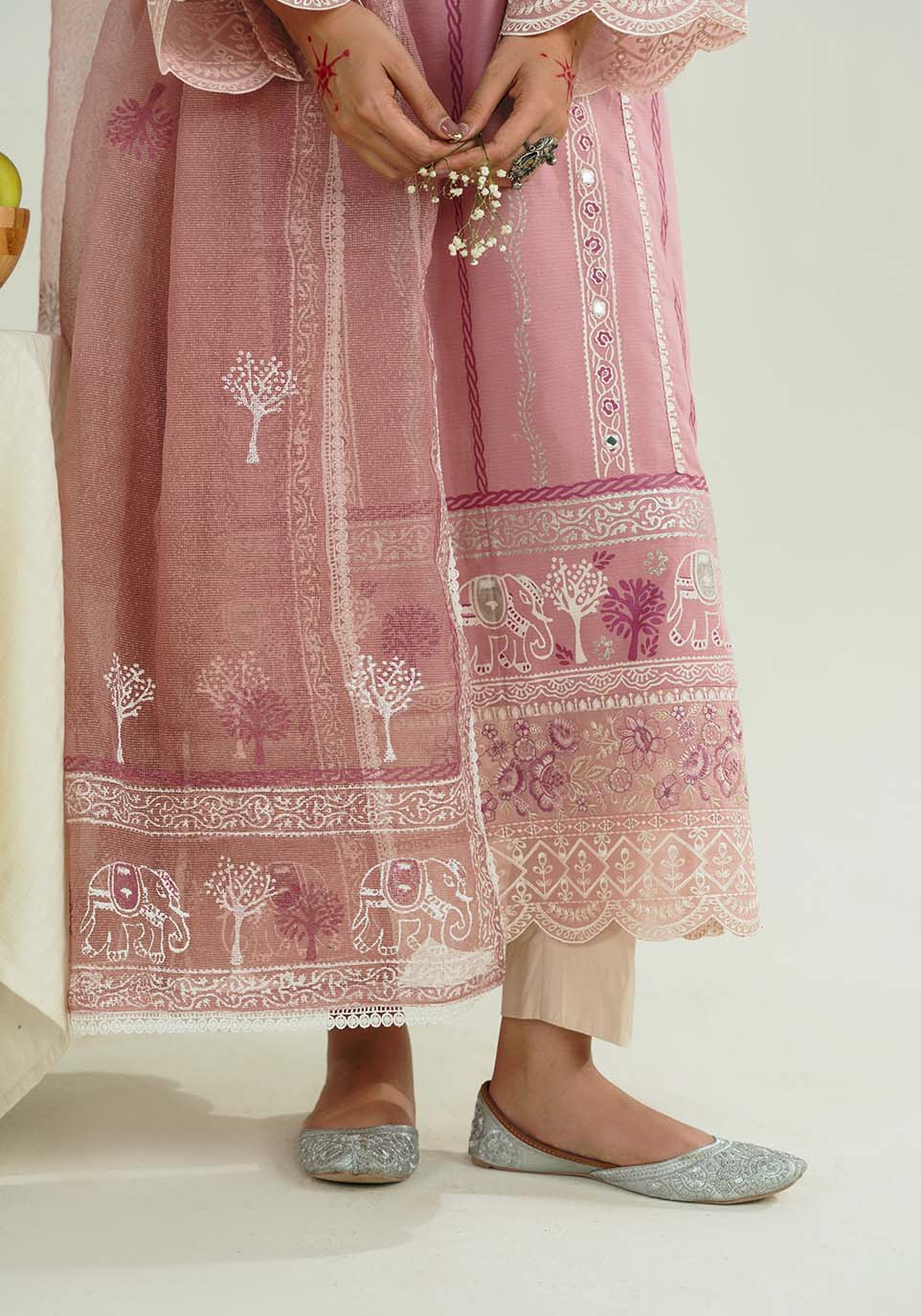 Zarqash | Nazakat Ready to Wear | Noor e Ghulab by Zarqash - Designer Dress  - Type : Ladies Clothes - Available at Libayah - 100% Original 