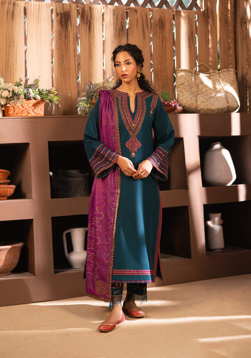 Zarqash | Kaya Casual Pret Fall 24 | ZQ 008 MIRA by Zarqash - Designer Dress - Type: Ladies Clothes - Available at Libayah - 100% Original