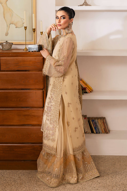 Naqshi | Pareezah Formals | Marve by Naqshi - Designer Dress - Type: Ladies Clothes - Available at Libayah - 100% Original