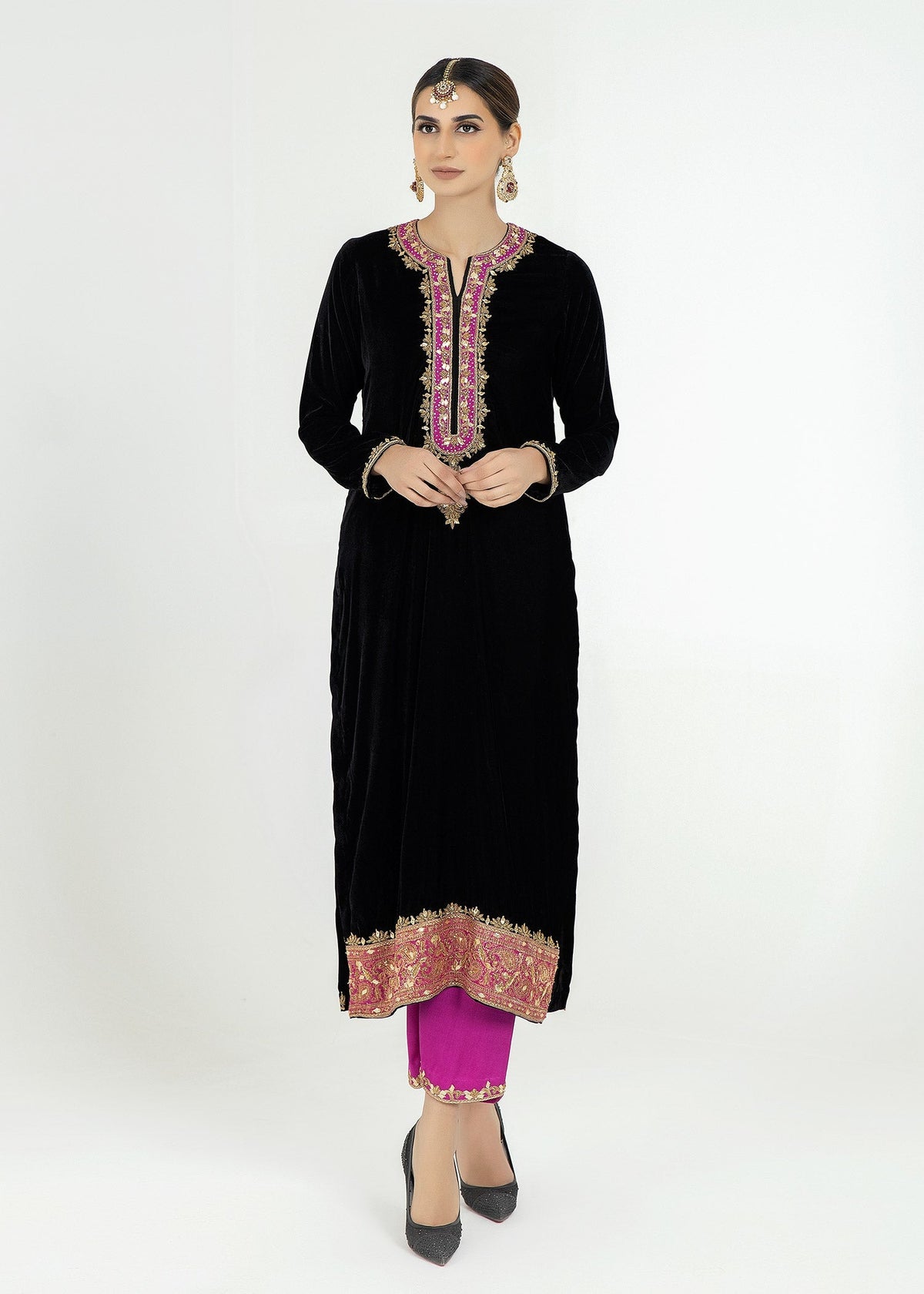 Purple Haze Pret Studio | Apsara Formals | Odessa by Purple Haze - Designer Dress - Type: Ladies Clothes - Available at Libayah - 100% Original