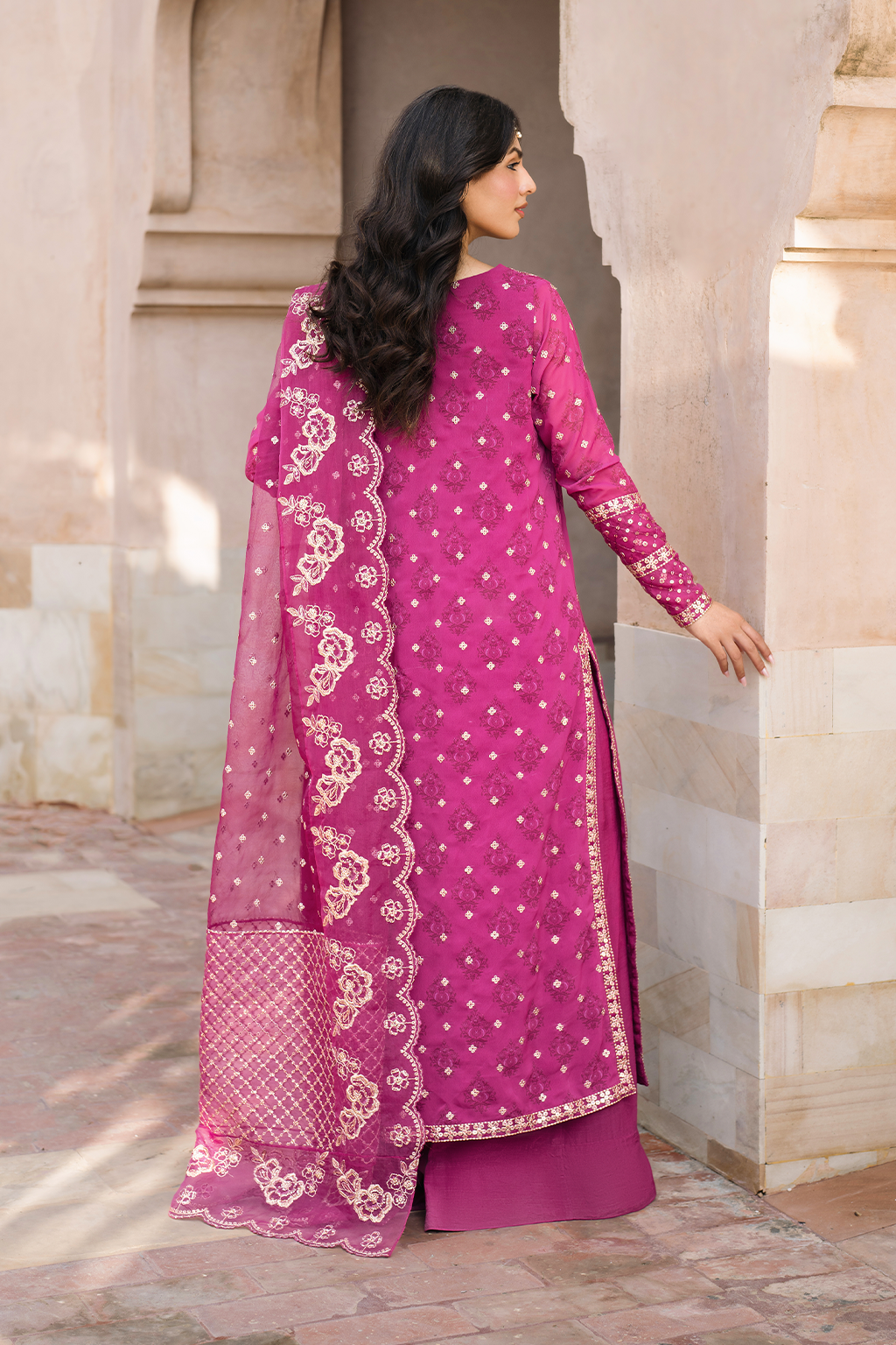 Iznik | Bandhani Formals | UE-326 by Iznik - Designer Dress - Type: Ladies Clothes - Available at Libayah - 100% Original