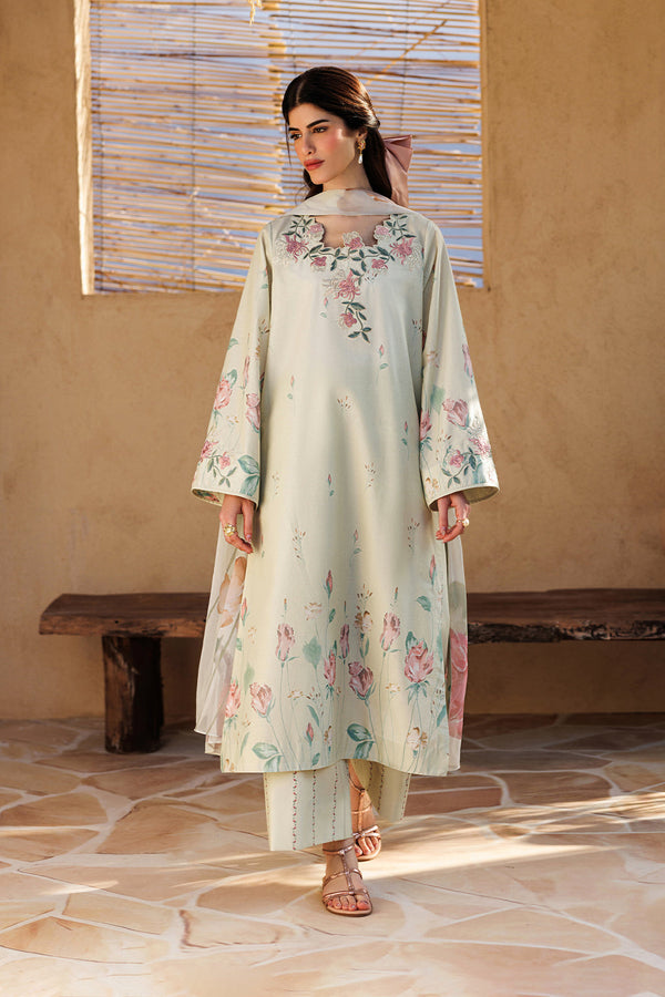 Iznik | Printed Lawn 26 | UE-672 Printed Lawn by Iznik - Designer Dress  - Type : Ladies Clothes - Available at Libayah - 100% Original 