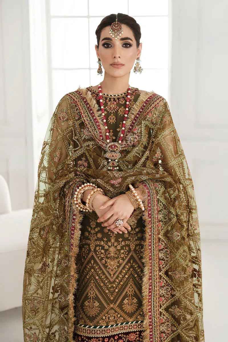 Buy Baroque | Chantelle 23 | CH10-06 - Designer Dress - Type: Pakistani Dress - Available at Libayah