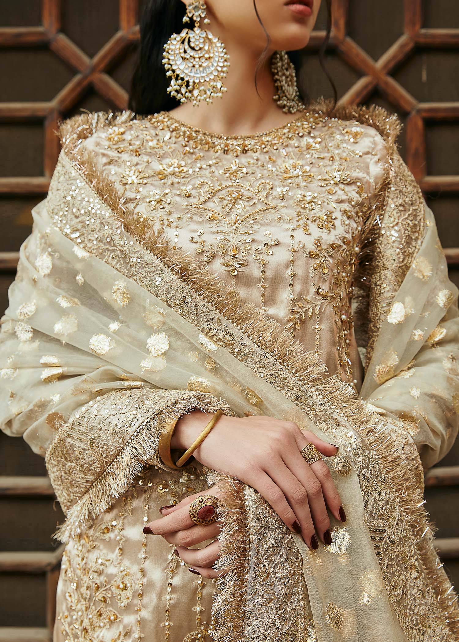 Kanwal Malik | Wedding Formals and Bridals | Chaman by Kanwal Malik - Designer Dress - Type: Ladies Clothes - Available at Libayah - 100% Original