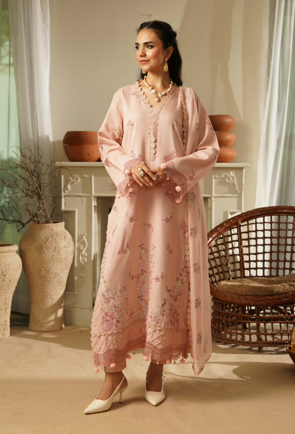 Humdum | Mushak26 | Mushak - D09 by Humdum - Designer Dress  - Type : Ladies Clothes - Available at Libayah - 100% Original 