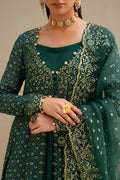 Cross Stitch | Wedding Collection 24 | GREEN SPRING by Cross Stitch - Designer Dress - Type: Formal - Available at Libayah - 100% Original