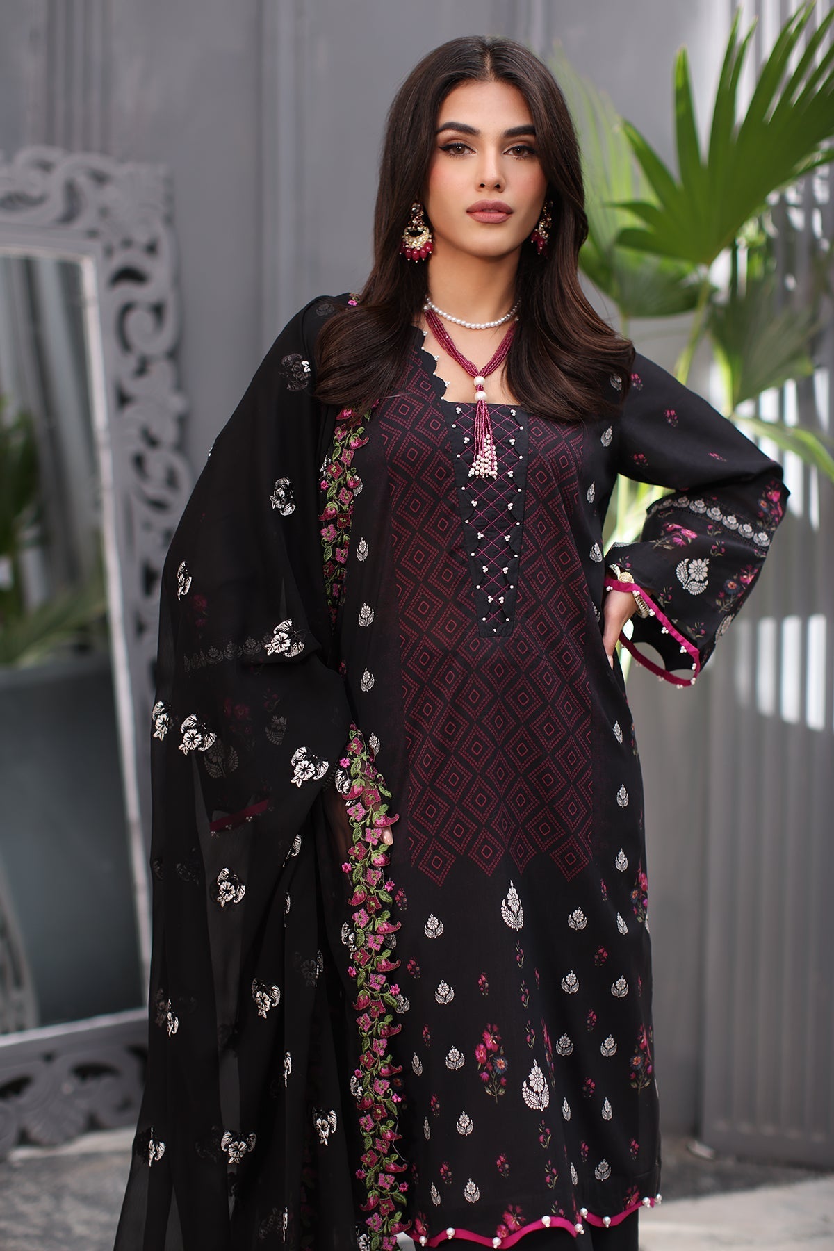 Charizma | Lawn Collection 24 | AS4-15 by Charizma - Designer Dress - Type: Casuals - Available at Libayah - 100% Original