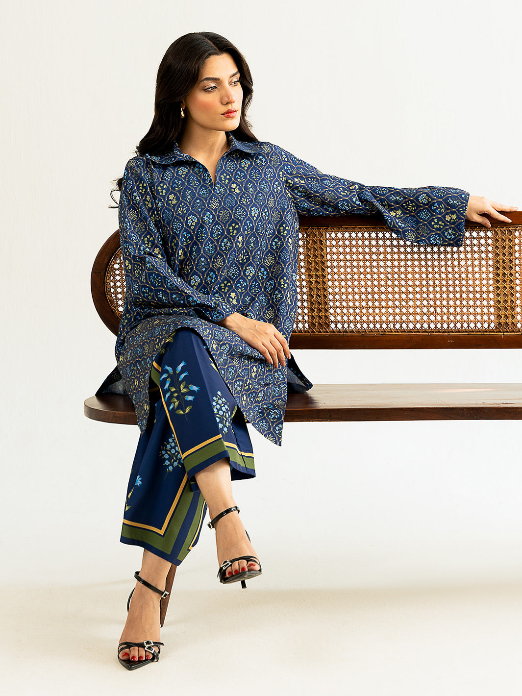 Faiza Faisal | Dayout Casual | FAYE by Faiza Faisal - Designer Dress - Type: Ladies Clothes - Available at Libayah - 100% Original
