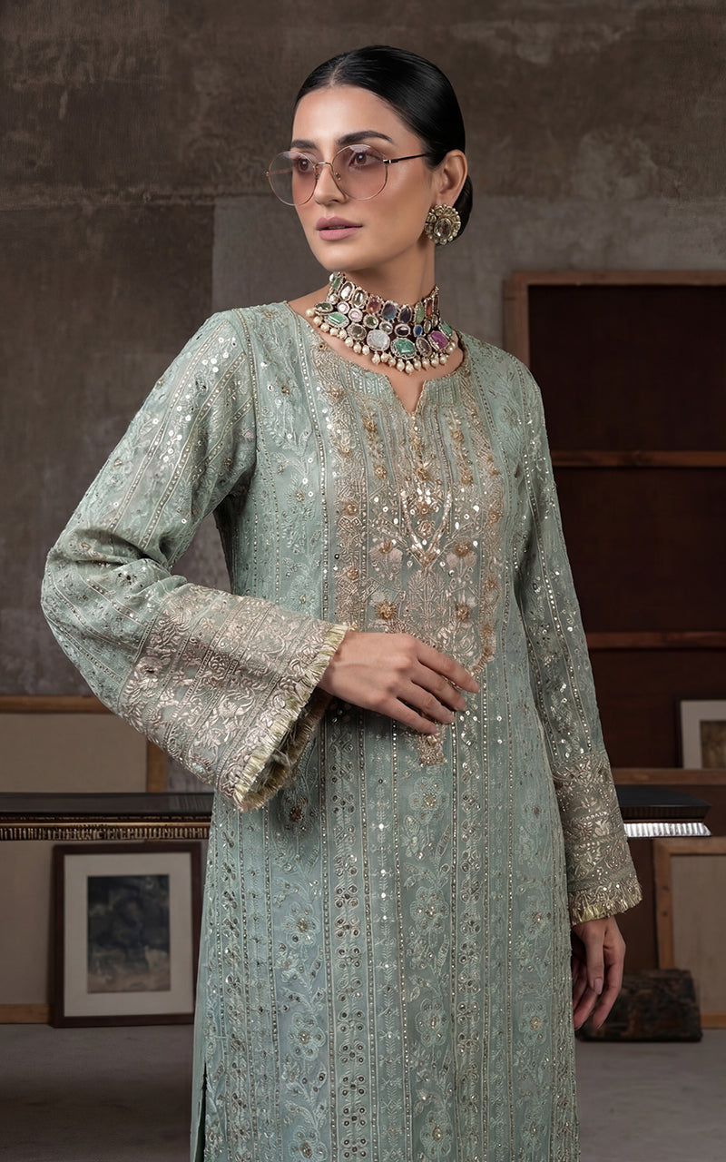 Threads and Motifs | Formal Outfits | 10575 by Threads and Motifs - Designer Dress  - Type : Ladies Clothes - Available at Libayah - 100% Original 
