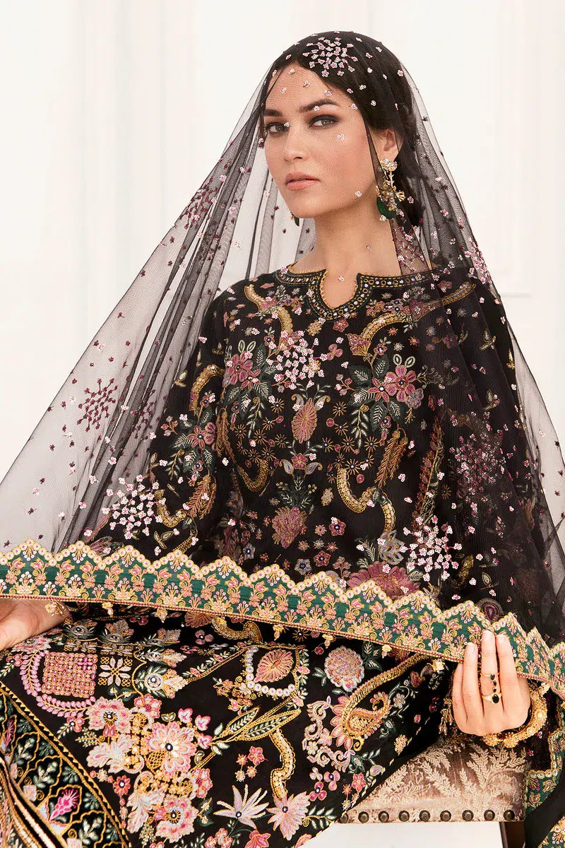 Buy Baroque | Chantelle 23 | CH11-04 - Designer Dress - Type: Pakistani Dress - Available at Libayah