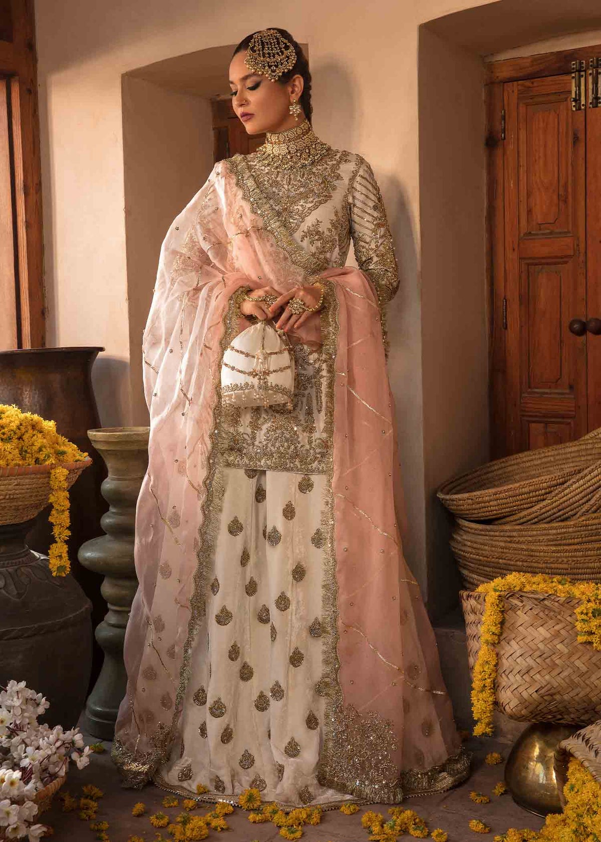 Kanwal Malik | Wedding Formals and Bridals | Nargis by Kanwal Malik - Designer Dress - Type: Ladies Clothes - Available at Libayah - 100% Original