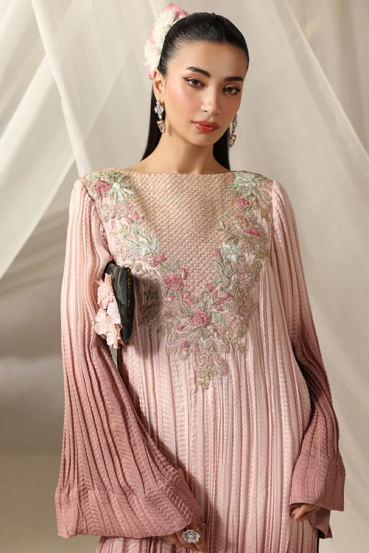 Musferah Saad | Into Twilight | Seraphine by Musferah Saad - Designer Dress  - Type : Ladies Clothes - Available at Libayah - 100% Original 